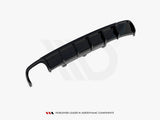 Rear Valance compatible with Audi A6 Sedan / Avant C7 (Single Side dual exhaust Version)