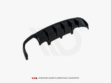 Rear Valance compatible with Audi A6 Sedan / Avant C7 (Single Side dual exhaust Version)