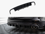 Rear Valance compatible with Audi A6 Sedan / Avant C7 (Version with dual exhausts on both sides)