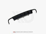 Rear Valance compatible with Audi A6 Sedan / Avant C7 (Version with dual exhausts on both sides)