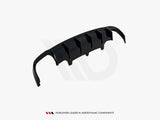 Rear Valance compatible with Audi A6 Sedan / Avant C7 (Version with dual exhausts on both sides)