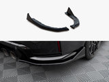 Rear Side Splitters V.4 CSL Look compatible with BMW M3 G80