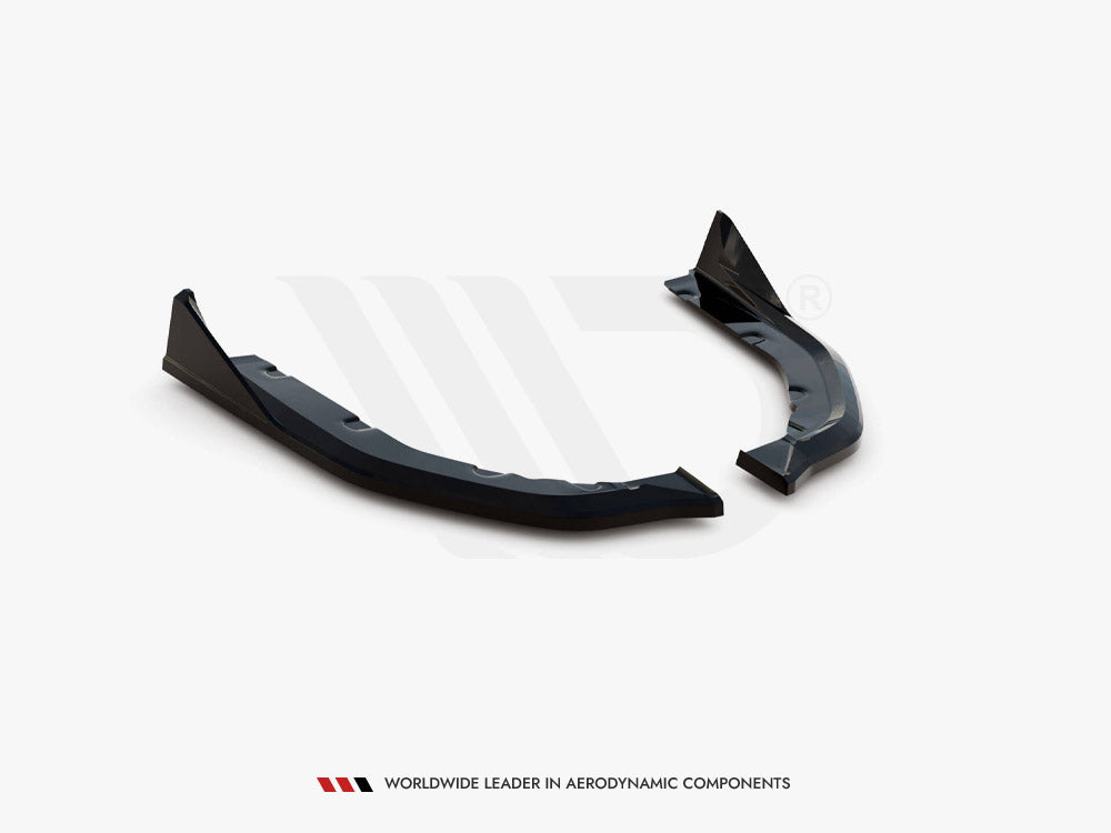Rear Side Splitters V.4 CSL Look compatible with BMW M3 G80