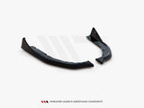 Rear Side Splitters V.4 CSL Look compatible with BMW M3 G80