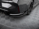 Rear Side Splitters V.4 CSL Look compatible with BMW M3 G80