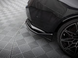 Rear Side Splitters V.4 CSL Look compatible with BMW M3 G80
