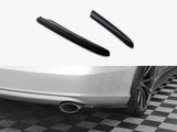 Rear Side Splitters compatible with Mercedes-Benz CLS C219