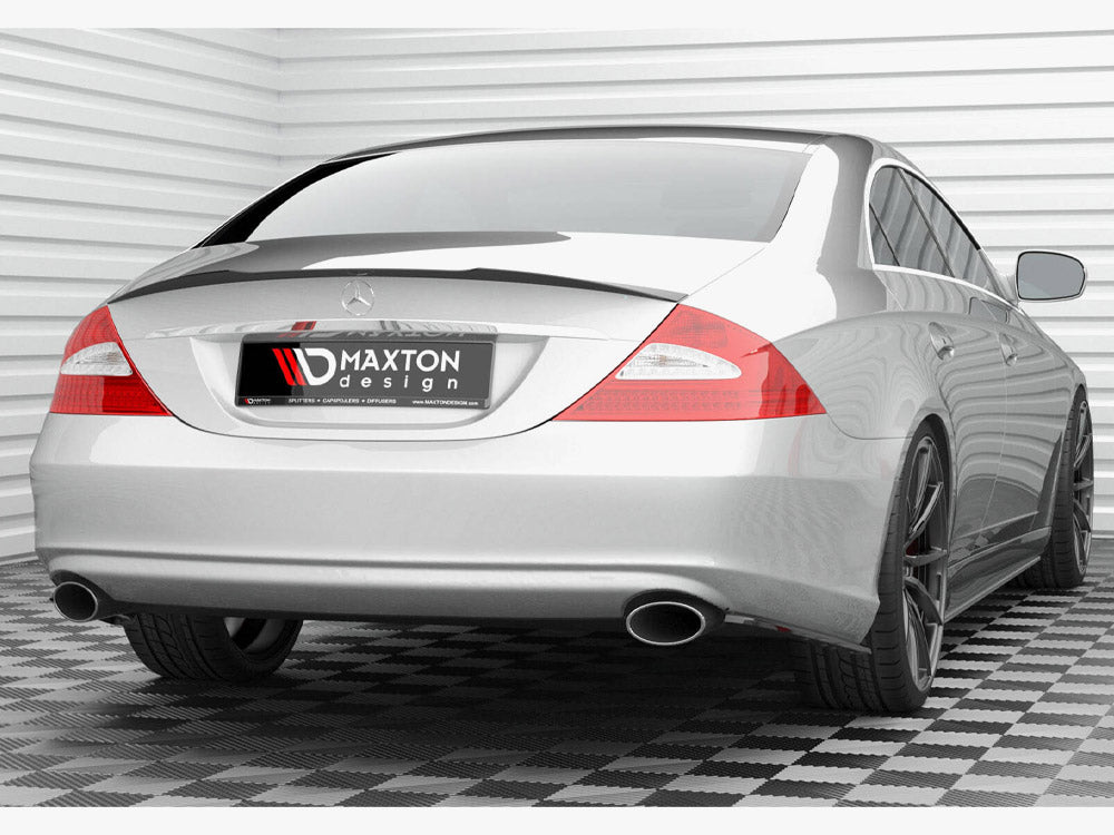 Rear Side Splitters compatible with Mercedes-Benz CLS C219