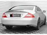 Rear Side Splitters compatible with Mercedes-Benz CLS C219