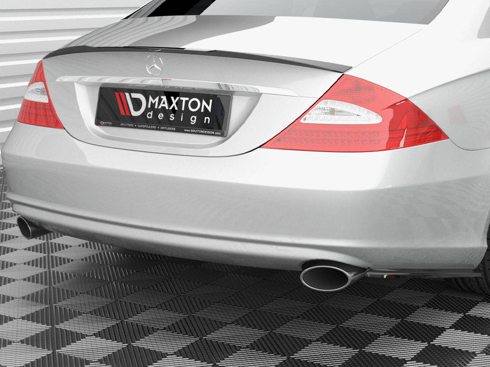 Rear Side Splitters compatible with Mercedes-Benz CLS C219