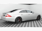 Rear Side Splitters compatible with Mercedes-Benz CLS C219