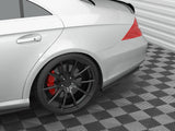 Rear Side Splitters compatible with Mercedes-Benz CLS C219
