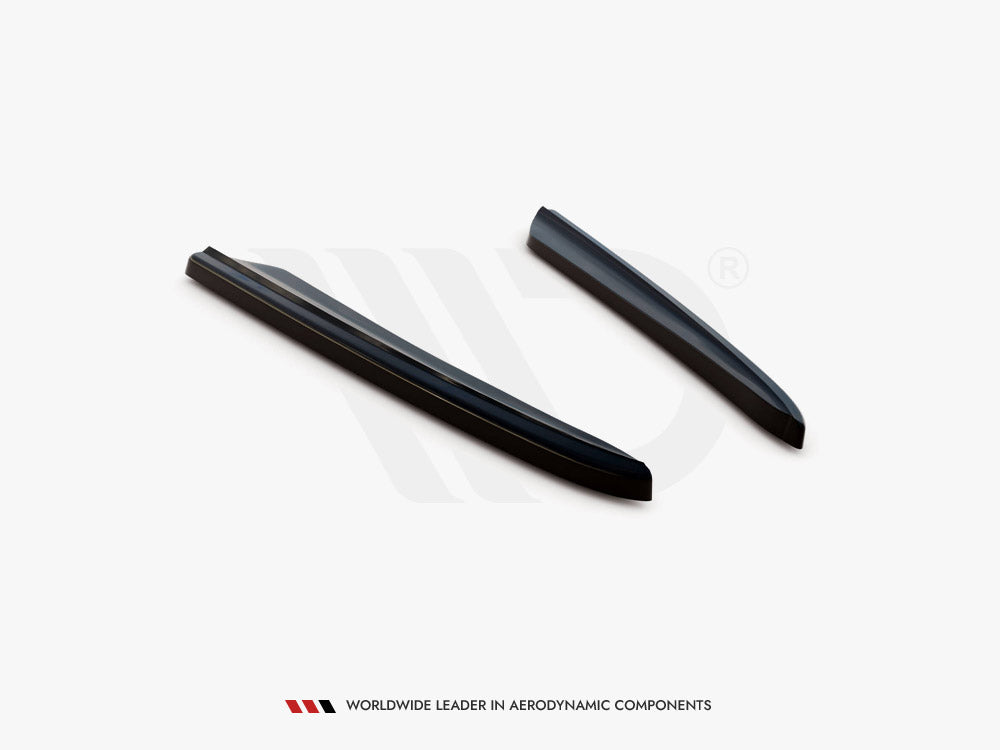 Rear Side Splitters compatible with Mercedes-Benz CLS C219