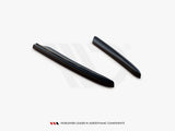 Rear Side Splitters compatible with Mercedes-Benz CLS C219