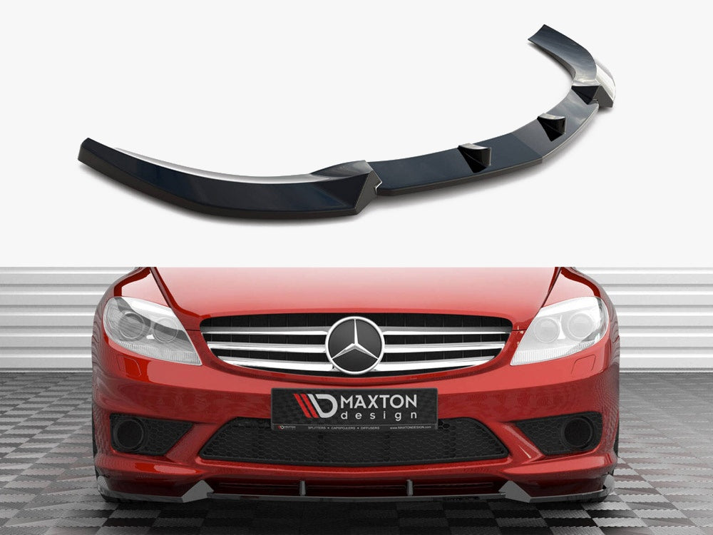 Front Splitter V.1 compatible with Mercedes-Benz CL 63 AMG C216