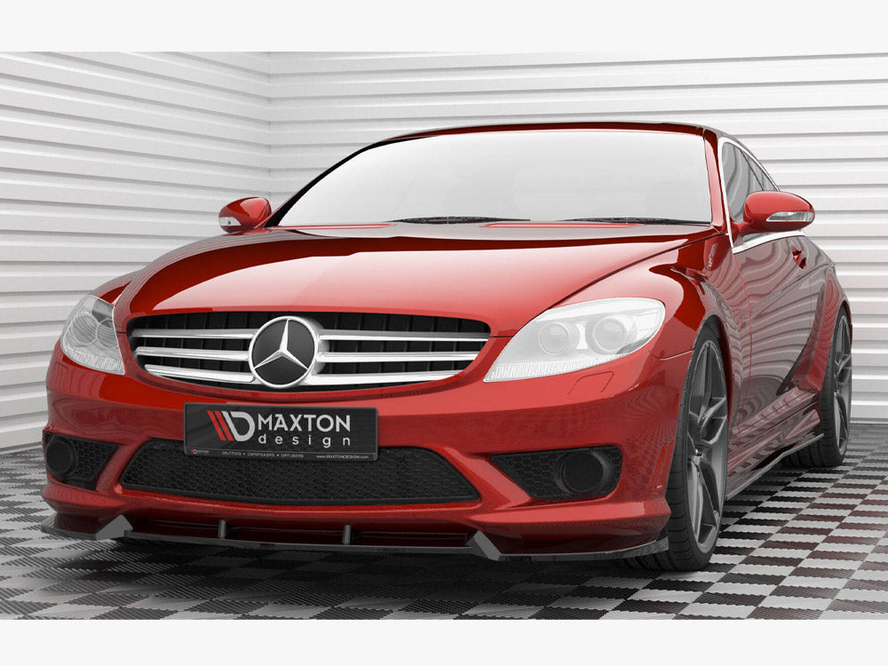 Front Splitter V.1 compatible with Mercedes-Benz CL 63 AMG C216