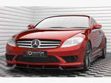 Front Splitter V.1 compatible with Mercedes-Benz CL 63 AMG C216