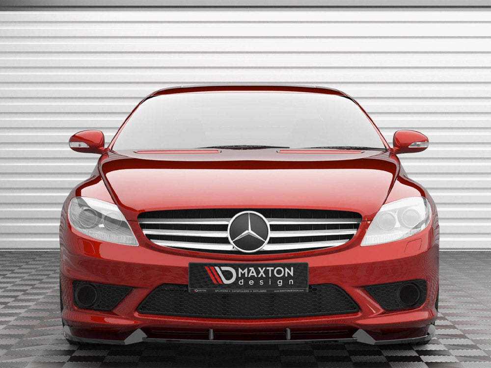 Front Splitter V.1 compatible with Mercedes-Benz CL 63 AMG C216