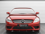 Front Splitter V.1 compatible with Mercedes-Benz CL 63 AMG C216