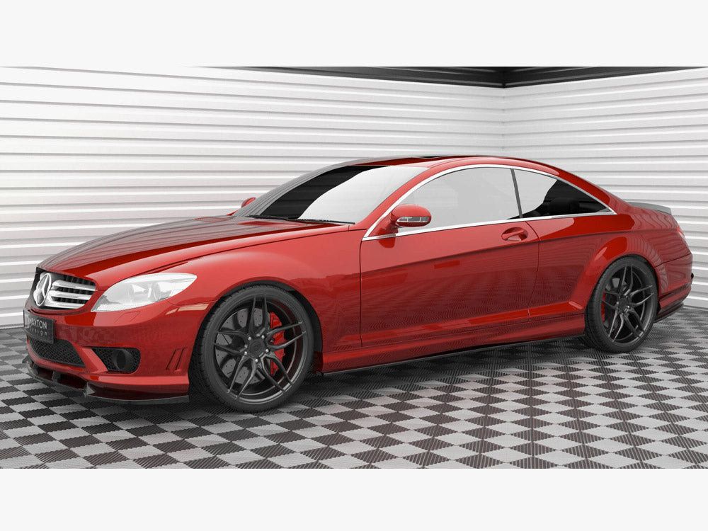 Front Splitter V.1 compatible with Mercedes-Benz CL 63 AMG C216