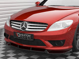 Front Splitter V.1 compatible with Mercedes-Benz CL 63 AMG C216
