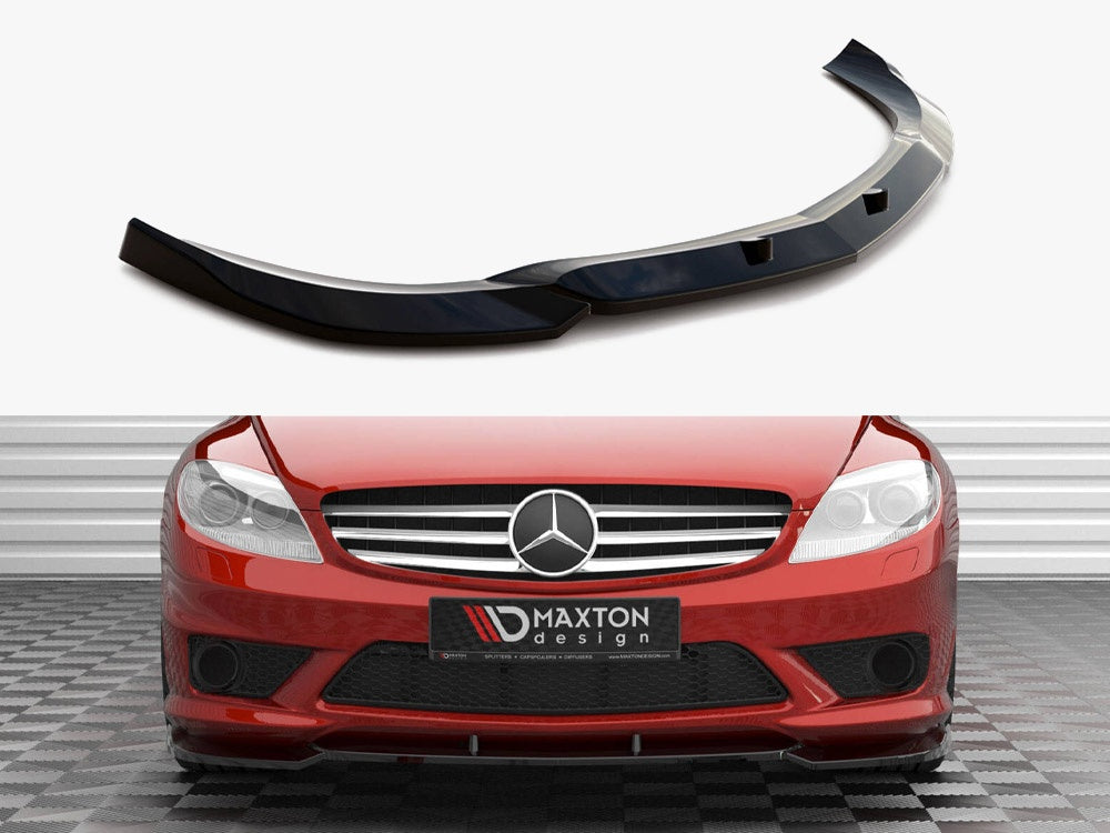 Front Splitter V.2 compatible with Mercedes-Benz CL 63 AMG C216
