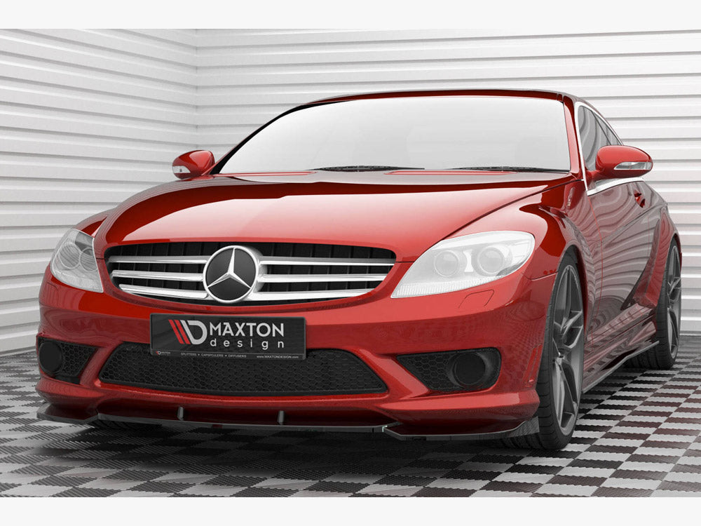 Front Splitter V.2 compatible with Mercedes-Benz CL 63 AMG C216