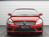 Front Splitter V.2 compatible with Mercedes-Benz CL 63 AMG C216