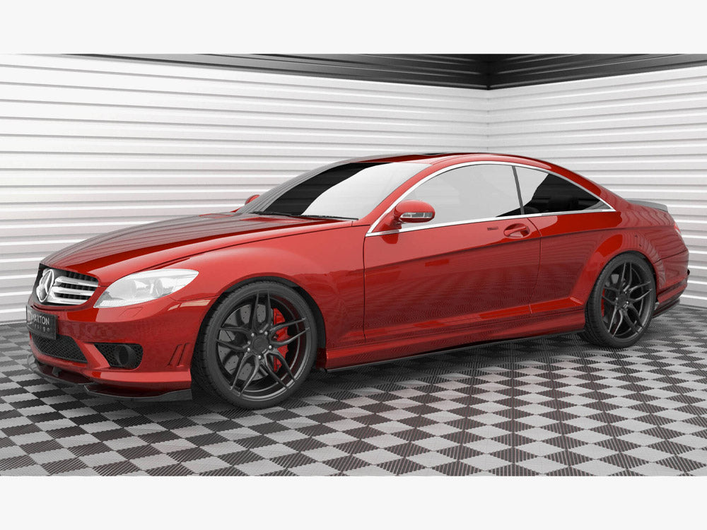 Front Splitter V.2 compatible with Mercedes-Benz CL 63 AMG C216