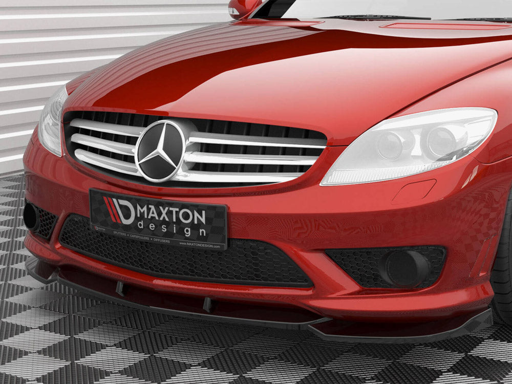 Front Splitter V.2 compatible with Mercedes-Benz CL 63 AMG C216