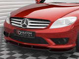 Front Splitter V.2 compatible with Mercedes-Benz CL 63 AMG C216