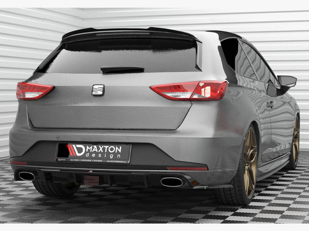 Spoiler CAP V.2 compatible with SEAT Leon Cupra Sportstourer Mk3 Facelift