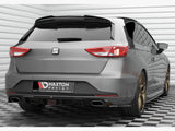 Spoiler CAP V.2 compatible with SEAT Leon Cupra Sportstourer Mk3 Facelift