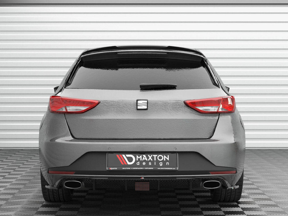 Spoiler CAP V.2 compatible with SEAT Leon Cupra Sportstourer Mk3 Facelift