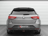 Spoiler CAP V.2 compatible with SEAT Leon Cupra Sportstourer Mk3 Facelift