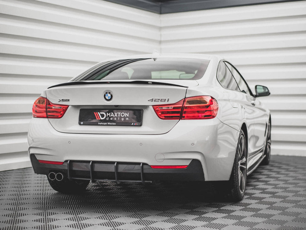 Street PRO Rear Diffuser V.1 compatible with BMW 4 M-Pack F32