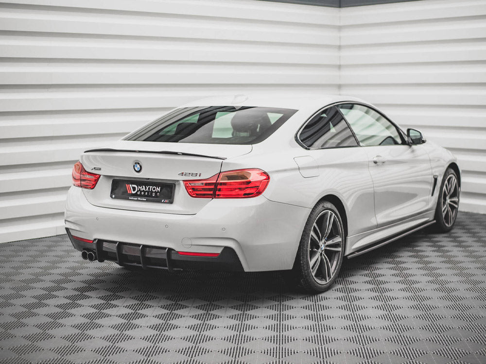 Street PRO Rear Diffuser V.1 compatible with BMW 4 M-Pack F32