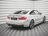 Street PRO Rear Diffuser V.1 compatible with BMW 4 M-Pack F32