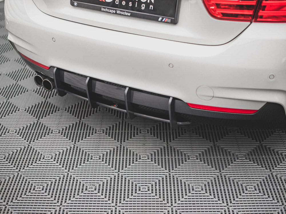 Street PRO Rear Diffuser V.1 compatible with BMW 4 M-Pack F32