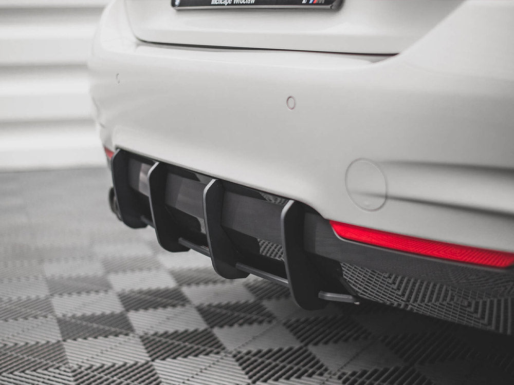 Street PRO Rear Diffuser V.1 compatible with BMW 4 M-Pack F32
