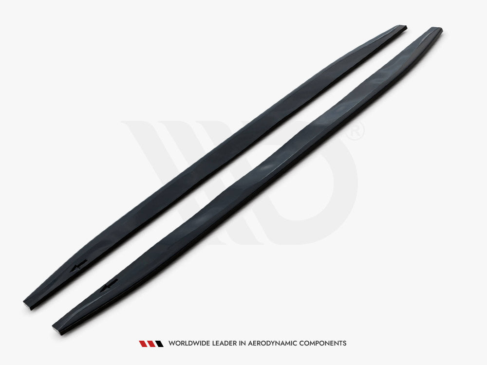 Side Skirts Diffusers V.1 compatible with Mercedes-AMG / AMG Line GLE SUV W167 / W167 Facelift
