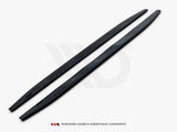 Side Skirts Diffusers V.1 compatible with Mercedes-AMG / AMG Line GLE SUV W167 / W167 Facelift