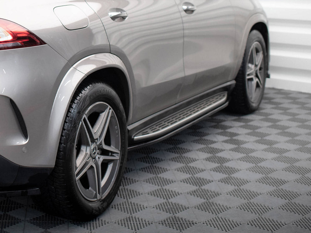 Side Skirts Diffusers V.1 compatible with Mercedes-AMG / AMG Line GLE SUV W167 / W167 Facelift