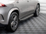 Side Skirts Diffusers V.1 compatible with Mercedes-AMG / AMG Line GLE SUV W167 / W167 Facelift
