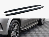Side Skirts Diffusers V.1 compatible with Mercedes-AMG / AMG Line GLE SUV W167 / W167 Facelift