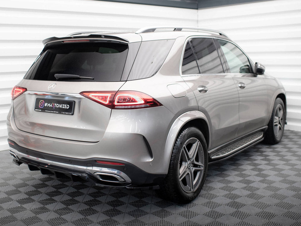 Side Skirts Diffusers V.1 compatible with Mercedes-AMG / AMG Line GLE SUV W167 / W167 Facelift