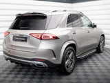 Side Skirts Diffusers V.1 compatible with Mercedes-AMG / AMG Line GLE SUV W167 / W167 Facelift
