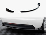 Rear Side Splitters compatible with Audi TT 8J