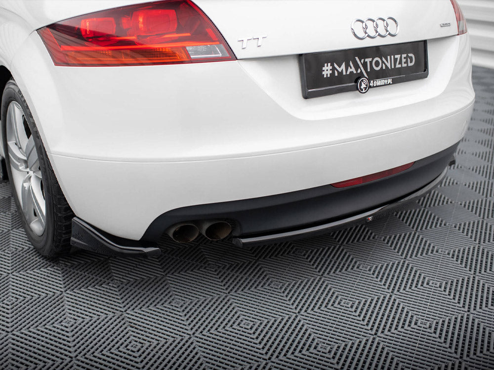 Rear Side Splitters compatible with Audi TT 8J