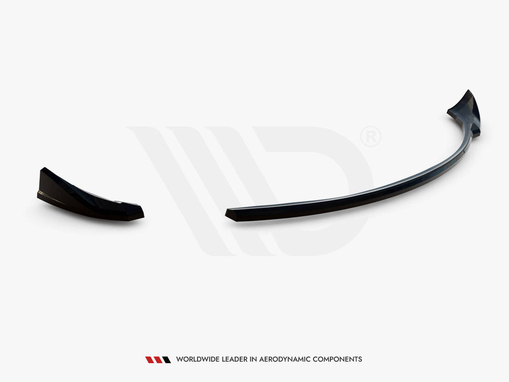 Rear Side Splitters compatible with Audi TT 8J